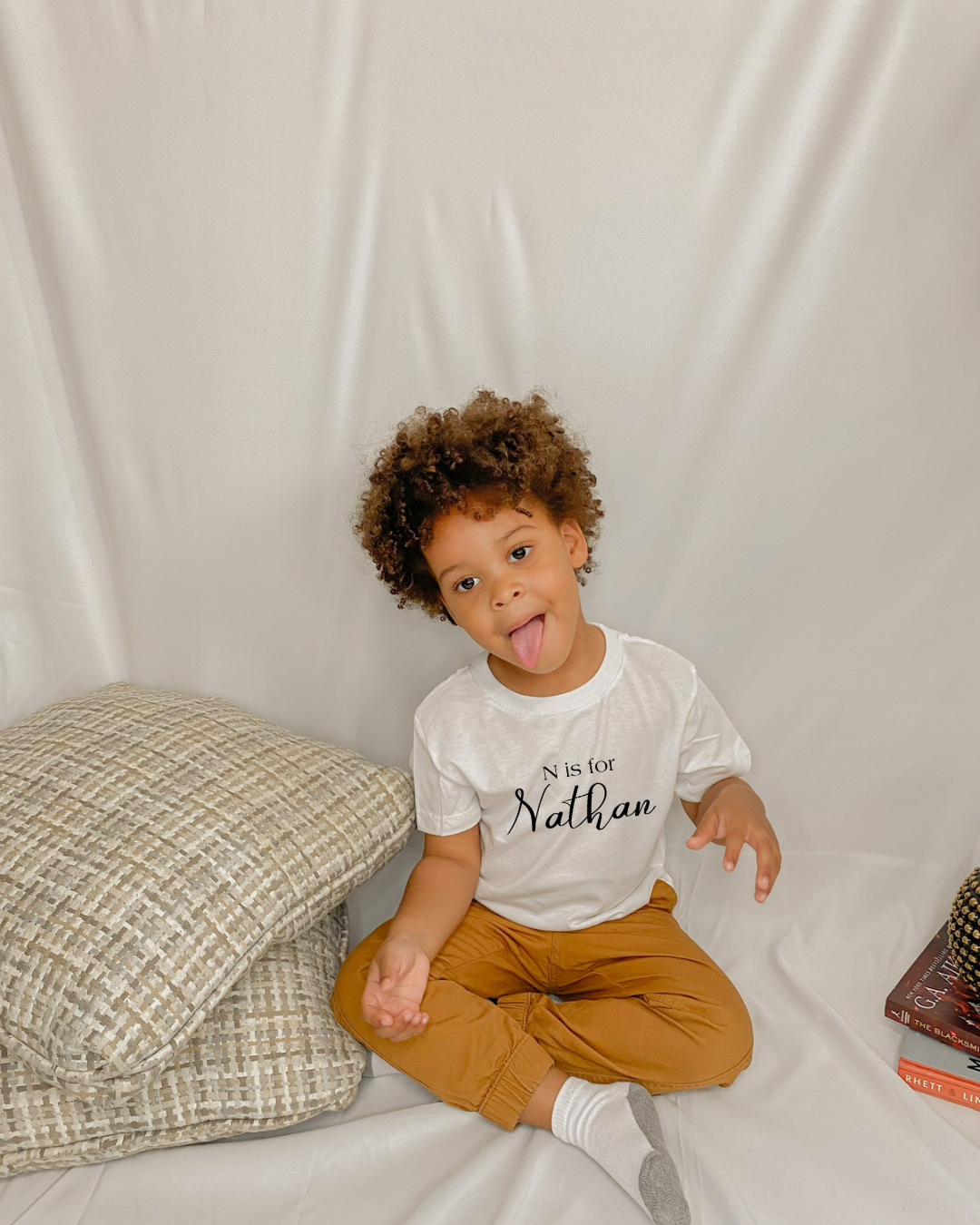 Custom Name Toddler T-shirt