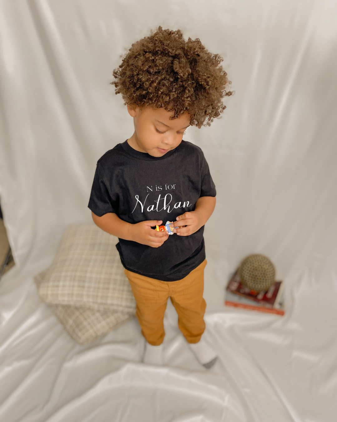 Custom Name Toddler T-shirt