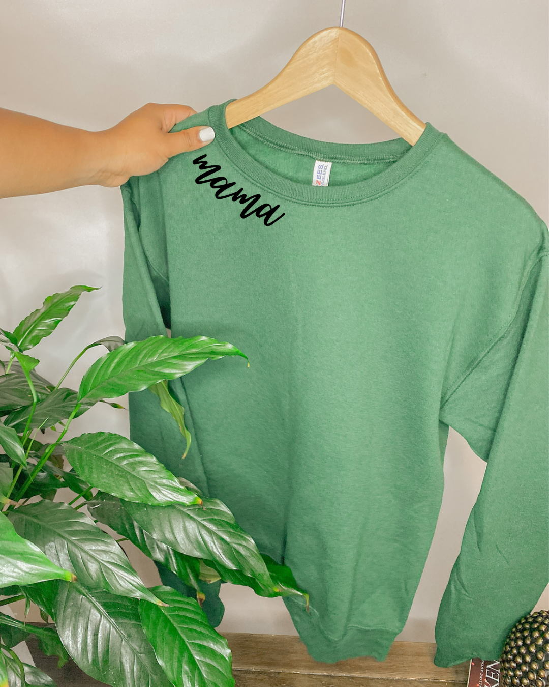 Custom Mama Sweatshirt