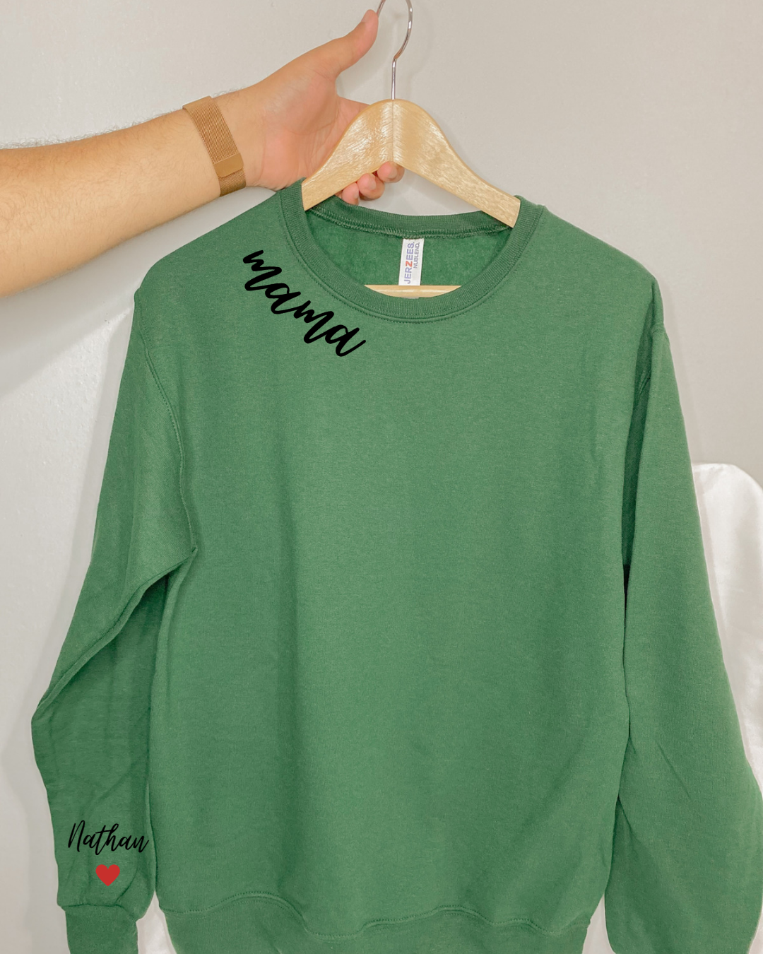 Custom Mama Sweatshirt