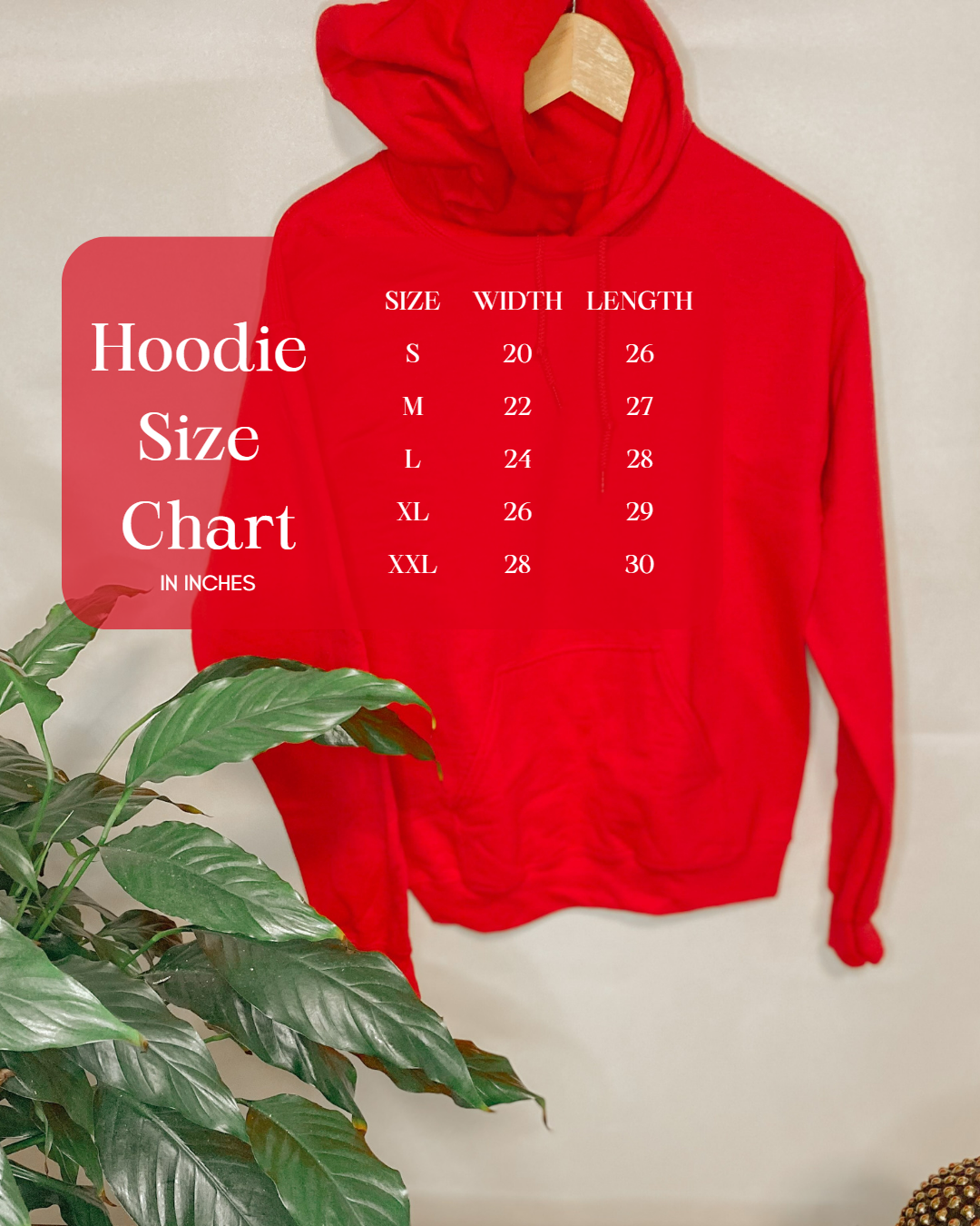 Custom Date Hoodie